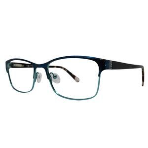 Phoebe P298 GRN 52-16-135mm Eyeglasses FRAMES ONLY - GOOD CONDITION